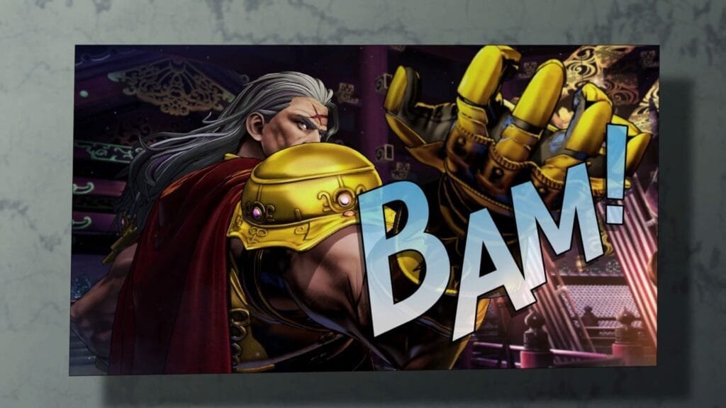 Wolfgang Krauser ejecutando ataque en Fatal Fury City of the Wolves DLC Temporada 2 SNK