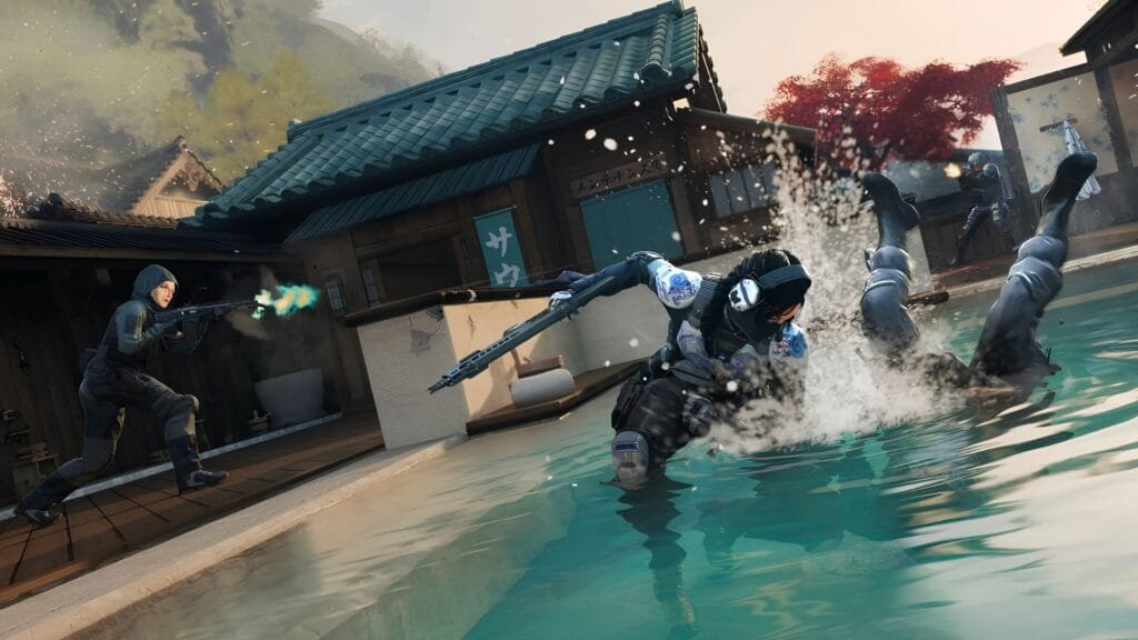 Mapa Onsen Black Ops 7 combate en aguas termales Temporada 3 Recargada