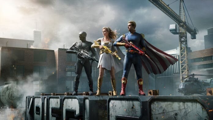 cod-mobile-temporada-5-revenge-the-boys-homelander-starlight-black-noir COD Mobile Temporada 5 Revenge colaboración The Boys Homelander Starlight Black Noir