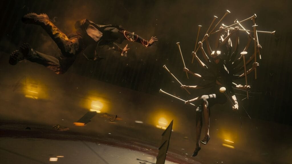 Dylan Faden en Control Resonant combate RPG cuerpo a cuerpo Xbox Series