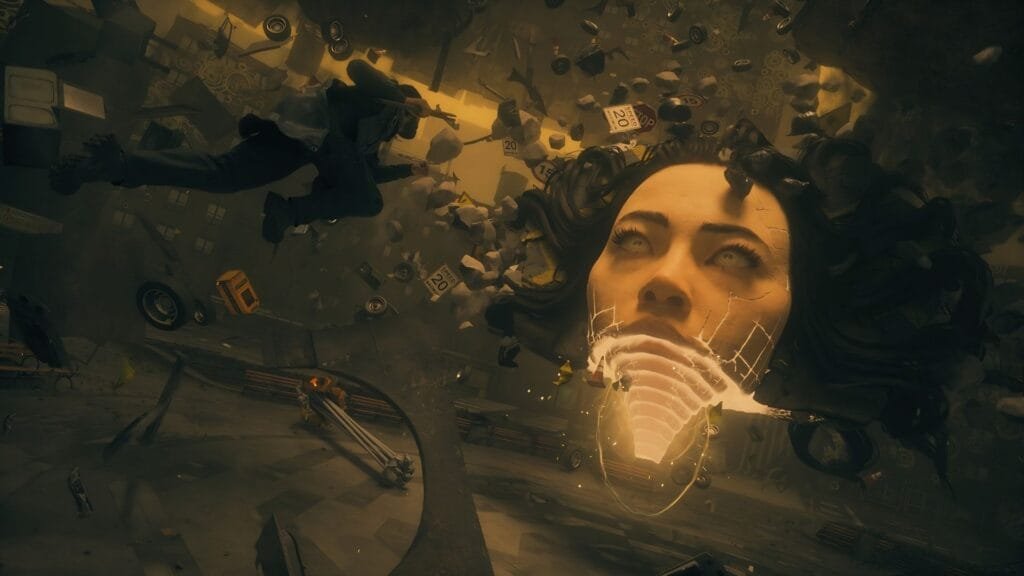 Control Resonant escenario abierto Nueva York Remedy Entertainment secuela