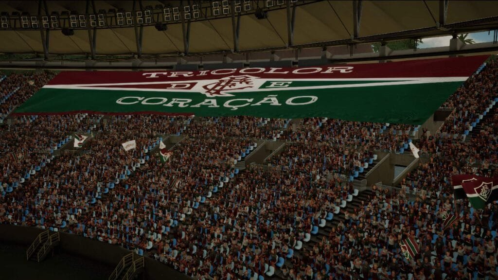 Copa City fans Fluminense Maracaná derby Fla-Flu gameplay