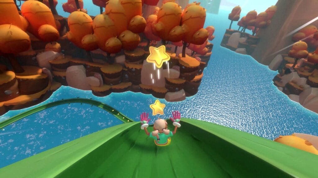 Dracamar gameplay coleccionables estrellas plataformas 3D indie Steam