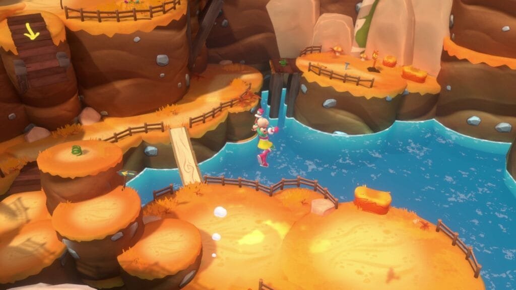 Dracamar niveles exploración plataformas 3D PS5 Xbox Nintendo Switch