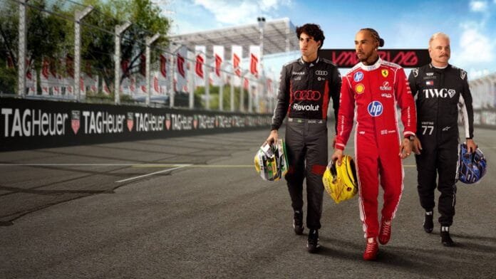 f1-25-2026-season-pack-audi-cadillac-madring F1 25: 2026 Season Pack con Audi, Cadillac y circuito MADRING en Madrid