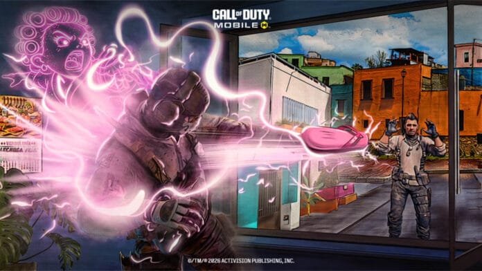 Teaser del evento Madre solo hay una en Call of Duty Mobile con fecha 8 de mayo y velocidad Mach 3