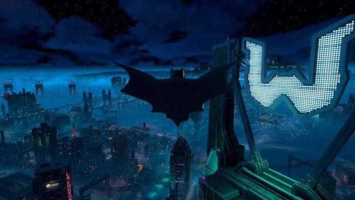 LEGO Batman Legacy Dark Knight mundo abierto Gotham City PS5 traversal vuelo
