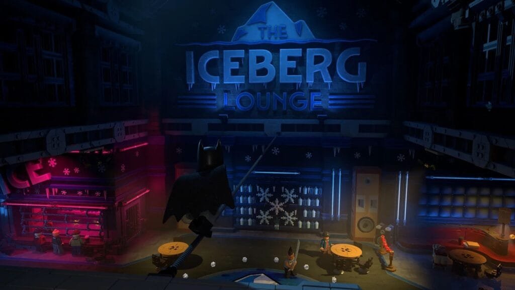 LEGO Batman Legacy of the Dark Knight misión sigilo en el Iceberg Lounge PS5