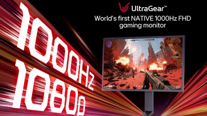 lg-ultragear-25g590b-monitor-gaming-1000hz LG UltraGear 25G590B monitor gaming FHD 1000Hz nativo para eSports competitivos