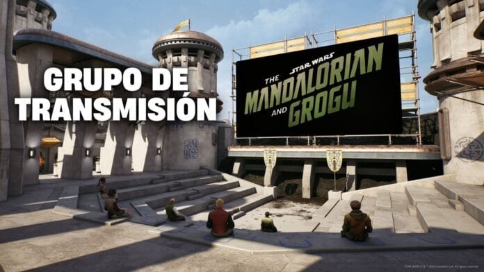 mandalorian-grogu-fortnite-watch-party-isla Isla Watch Party de The Mandalorian and Grogu disponible en Fortnite gratis