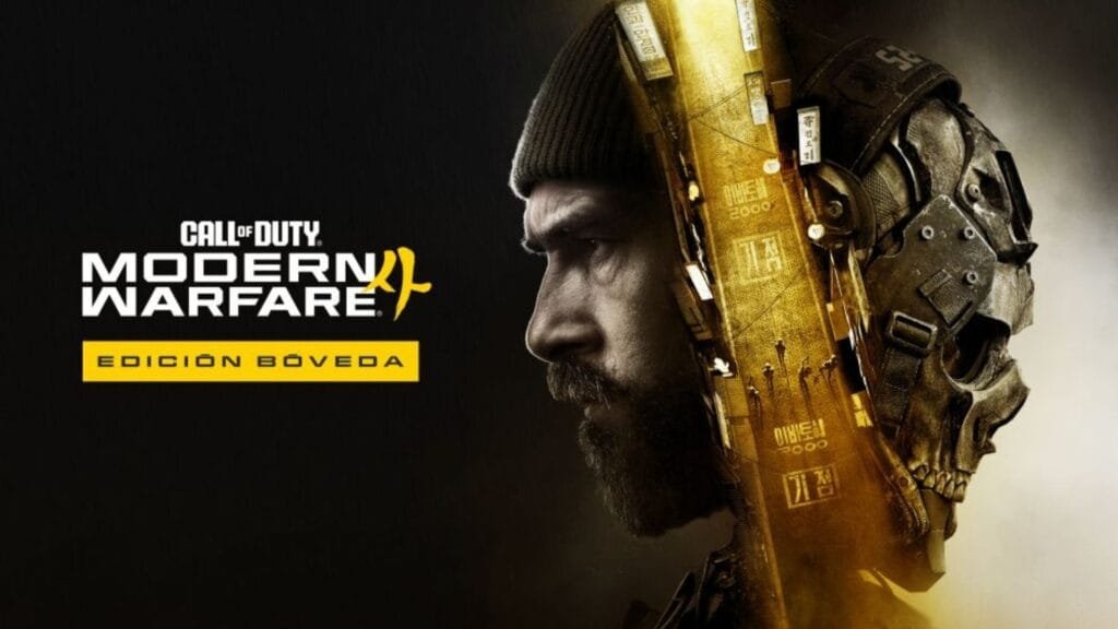 Call of Duty Modern Warfare 4 Edición Bóveda con arte oficial del Capitán Price