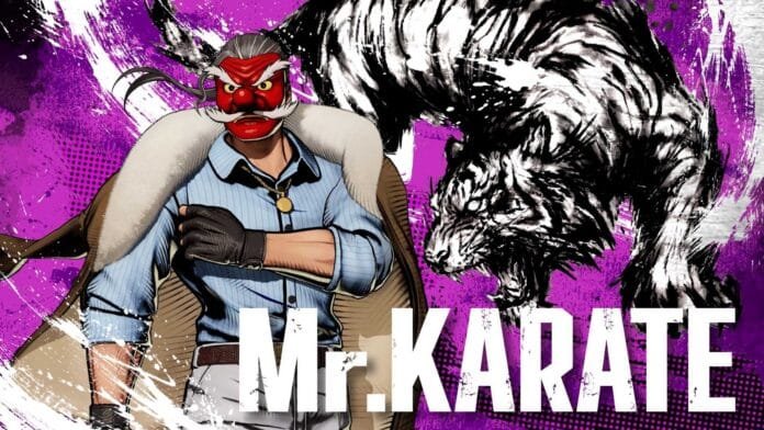 Mr. Karate DLC Fatal Fury City of the Wolves Pase de Temporada 2 SNK