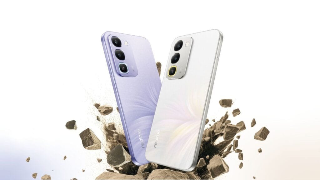 realme C100 con certificación IP69 Pro resistencia al agua hasta 6 metros
