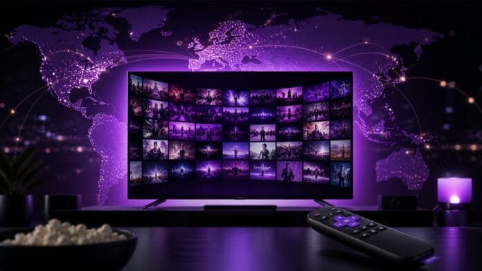 Pantalla Roku con 100 millones de hogares activos en streaming alrededor del mundo