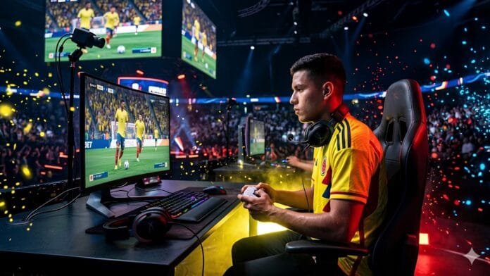 Convocatoria Selección Colombia eFootball FIFAe World Cup 2026 FCF Claro