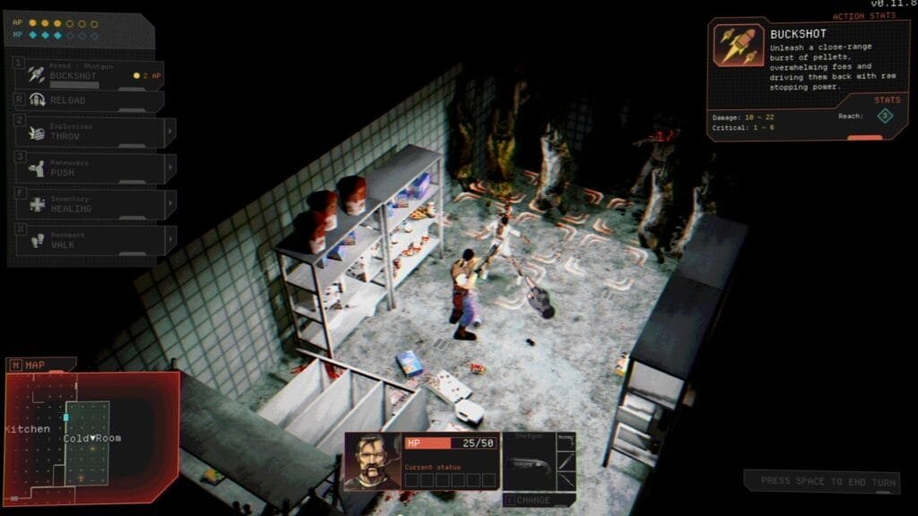 combate por turnos táctico Vultures survival horror estrategia PS1 retro