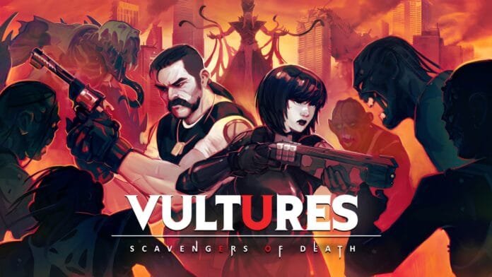 Vultures Scavengers of Death juego colombiano terror táctico turnos Steam disponible
