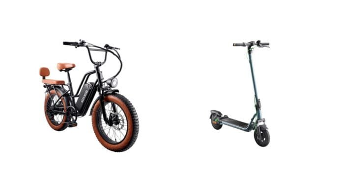 App Acer eMobility con controles por voz para bicicleta y scooter eléctrico