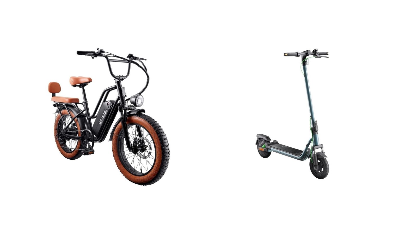 App Acer eMobility con controles por voz para bicicleta y scooter eléctrico