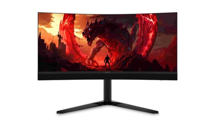 Acer Nitro XV345CKR P monitor curvo 34 pulgadas 5K WUHD con Mini LED