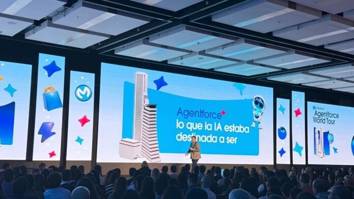 Agentforce World Tour 2026 en el Hotel Grand Hyatt de Bogotá con más de 600 asistentes