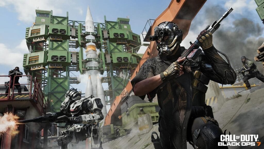Nick Cage en Call of Duty y Zombies en castillo japonés: todo lo que trae la Temporada 4 Recargada de Black Ops 7 el 25 de junio 2 Gameplay multijugador de Black Ops 7 en la Temporada 4 Recargada con mapa de zona tecnológica