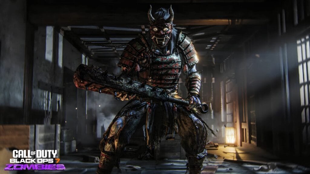 Nick Cage en Call of Duty y Zombies en castillo japonés: todo lo que trae la Temporada 4 Recargada de Black Ops 7 el 25 de junio 1 El Oni, nuevo enemigo sobrenatural del mapa Kowakujō en Black Ops 7 Zombies Temporada 4 Recargada