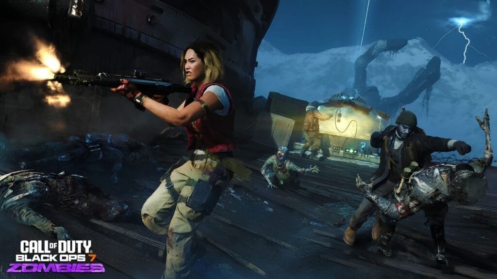 Call of Duty Black Ops 7 Temporada 4: fecha de lanzamiento, nuevos mapas, armas, Zombies, Warzone y Pase de Batalla 1 Modo Zombies de Black Ops 7 en la Temporada 4 con el nuevo mapa y modo roguelite Carrera Rebelde