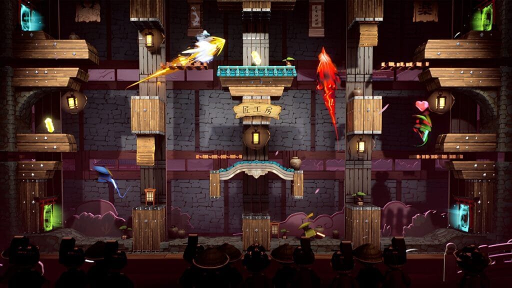 Bunraku: el brawler ninja de un estudio colombiano que llega a Steam, Switch 2 y PS5 con batallas de hasta 8 jugadores 3 Pantalla de selección de personajes de Bunraku del estudio colombiano Efecto Studios
