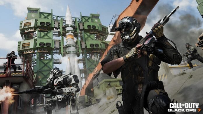 Mapa Launch en Call of Duty Black Ops 7 Temporada 4 Recargada con base soviética de cohetes
