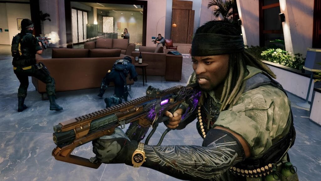 Mapa Zenith en CoD Black Ops 7 Temporada 4 Recargada complejo privado selva Karma
