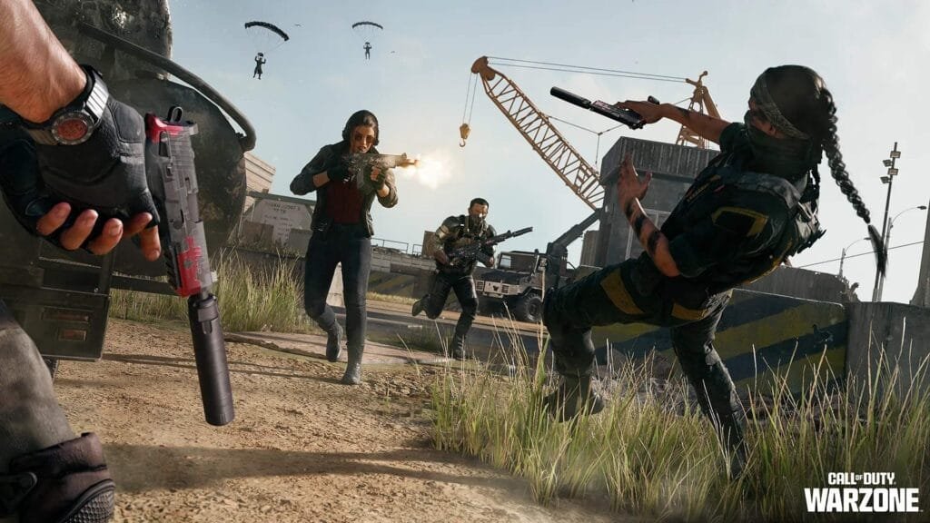Nick Cage en Call of Duty y Zombies en castillo japonés: todo lo que trae la Temporada 4 Recargada de Black Ops 7 el 25 de junio 4 Gameplay de Call of Duty Warzone en la Temporada 4 Recargada con combate entre operadores