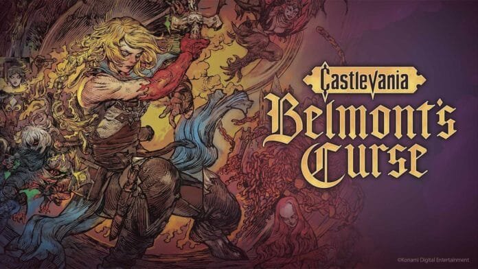 Castlevania Belmont's Curse llega el 15 de octubre 2026 a PS5 Xbox y PC