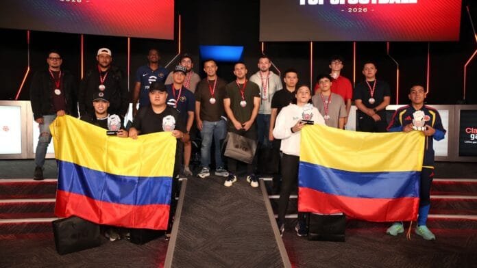 cjzenith-los-del-barrio-campeones-efootball-colombia Selección Colombia eFootball 2026 en el Torneo Nacional FCF Claro Gaming Bogotá