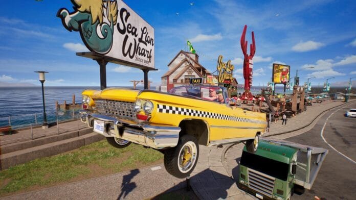 crazy-taxi-world-tour-anuncio-oficial-sega Crazy Taxi World Tour anuncio oficial SEGA 2026 con Axel en taxi amarillo