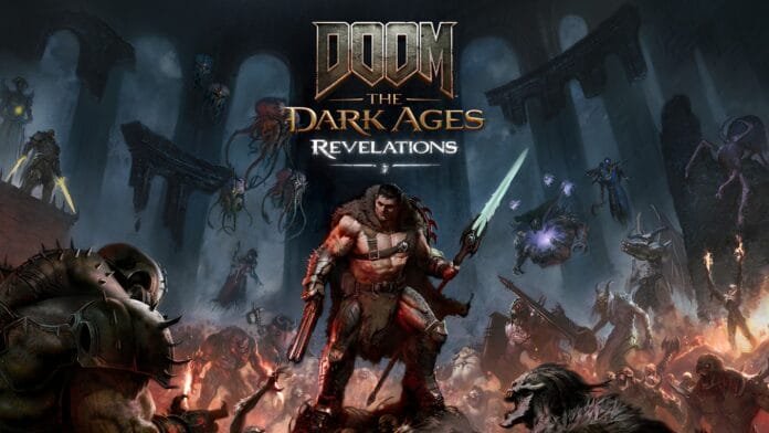 Arte oficial de DOOM: The Dark Ages | Revelations, el nuevo DLC de id Software que llega el 7 de julio de 2026