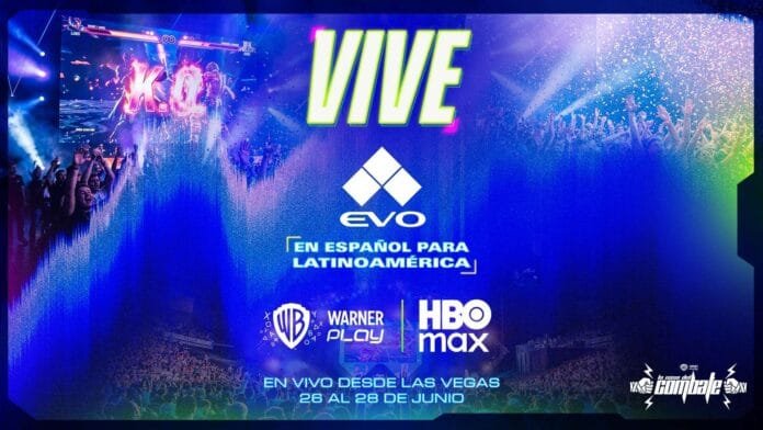 evo-las-vegas-2026-hbo-max-warner-play-latino Evo Las Vegas 2026 transmisión en español para LATAM por HBO Max y Warner Play Latino