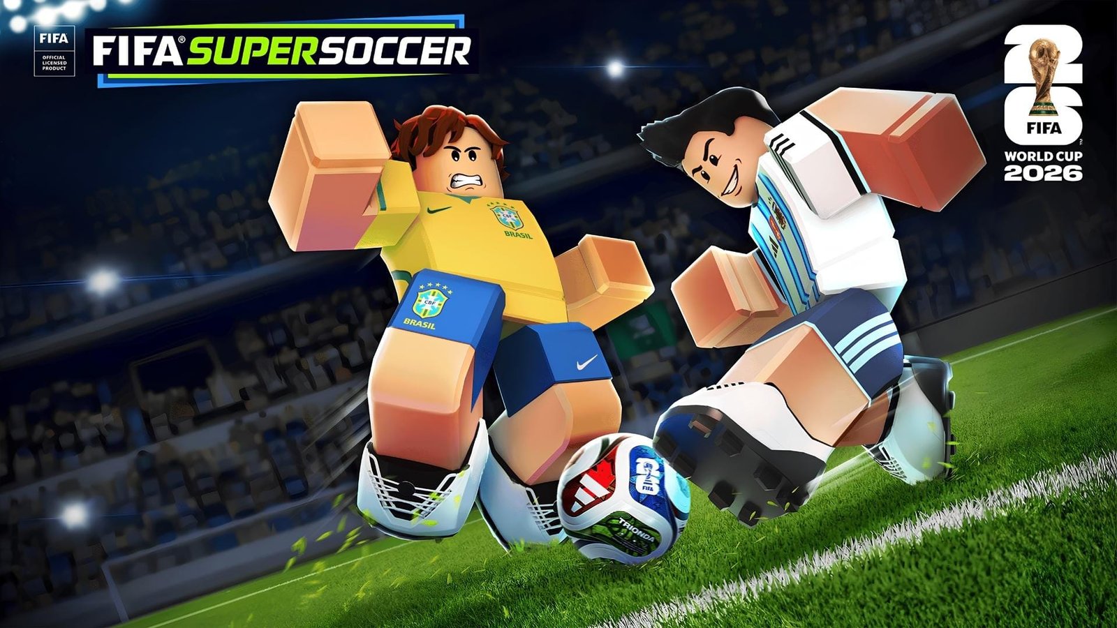 fifa-super-soccer-roblox-mundial-2026 FIFA Super Soccer en Roblox con el evento oficial del Mundial FIFA 2026 y las 48 selecciones
