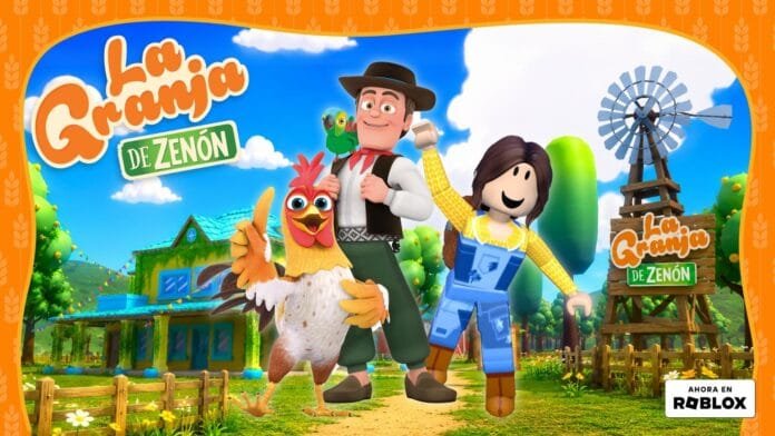 La Granja de Zenón estrena experiencia oficial en Roblox con mundo abierto y minijuegos