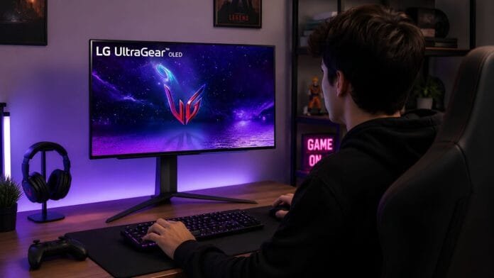 lg-ultragear-oled-27-monitor-gaming-colombia Monitor LG UltraGear OLED 27 con tecnología flicker-free para gaming en Colombia