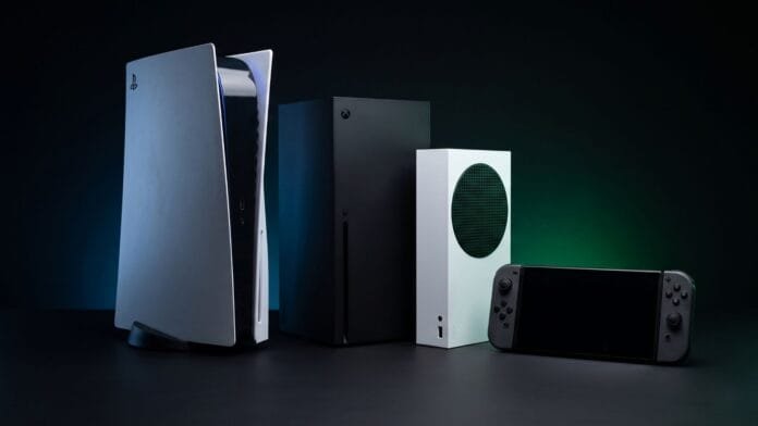 ps5-xbox-series-x-nintendo-switch-2-colombia PS5, Xbox Series X, Xbox Series S y Nintendo Switch 2 juntas — comparativa de consolas en Colombia 2026