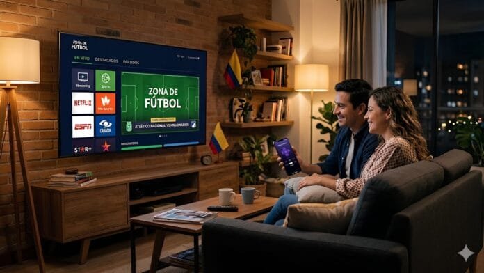 roku-zona-futbol-colombia-mundial-2026 Zona de Fútbol de Roku en Colombia para ver el Mundial 2026 desde la pantalla de inicio