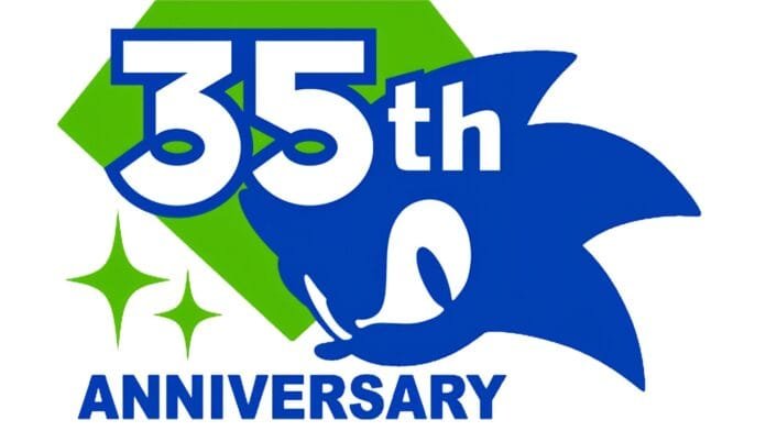 sonic-35-aniversario-stream-2026 Logo oficial del 35.º aniversario de Sonic the Hedgehog — SEGA 2026