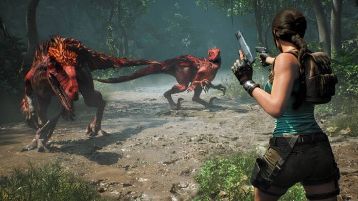 Tomb Raider Legacy of Atlantis fecha de lanzamiento 12 febrero 2027 PS5 Xbox Switch 2