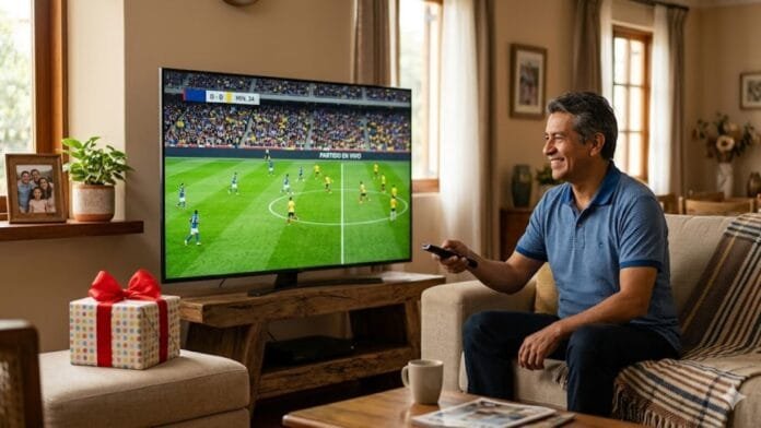 tv-roku-colombia-dia-padre-mundial-2026 Televisores Roku TV en Colombia para ver el Mundial 2026 — Challenger, Finlandek, Hyundai, Kalley