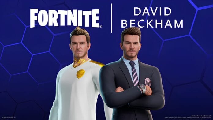 david-beckham-fortnite-atuendo-propietario-club Atuendo David Beckham propietario del club en Fortnite con mochila reactiva del escudo