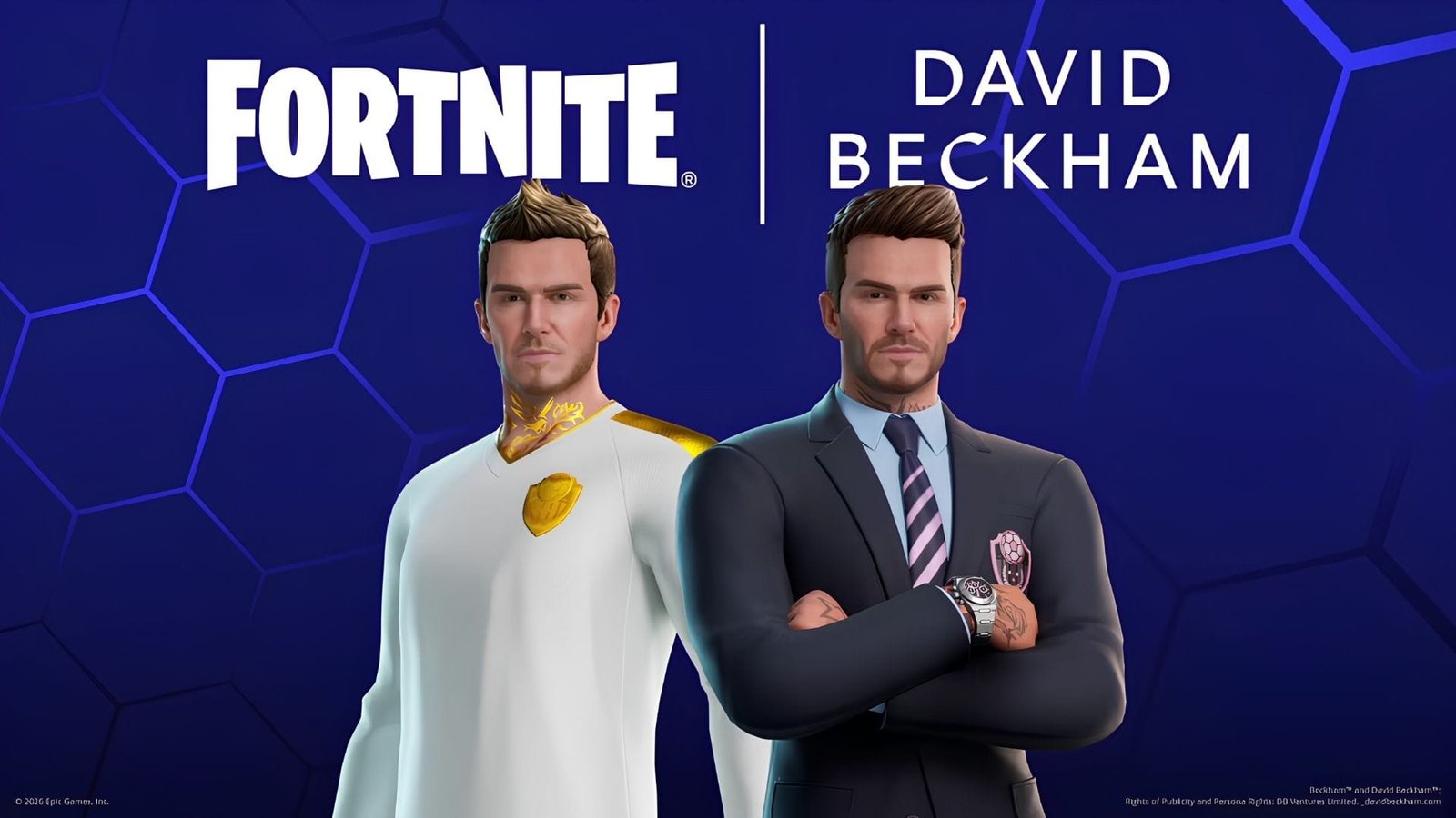 david-beckham-fortnite-atuendo-propietario-club Atuendo David Beckham propietario del club en Fortnite con mochila reactiva del escudo