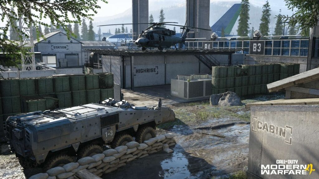 Modern Warfare 4 presenta Kill Block: mapas modulares, más de 500 configuraciones y fecha de lanzamiento 1 Enfrentamiento en el modo Gunfight de Kill Block en Modern Warfare 4