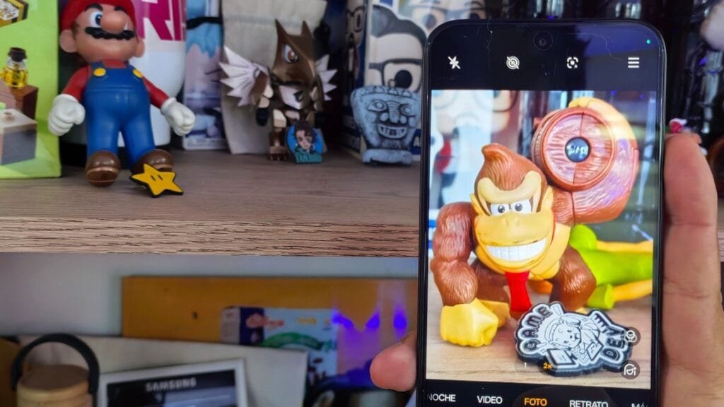 realme C100 en Colombia: batería de 8.000 mAh y resistencia IP69 Pro. Esta es su reseña completa 4 Prueba de cámara de 50 MP del realme C100 fotografiando figura coleccionable en interiores con buena iluminación