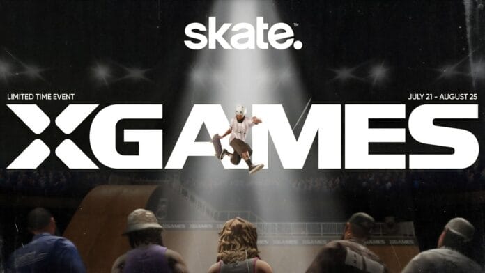 Estadio de skate. transformado para el evento X Games San Van